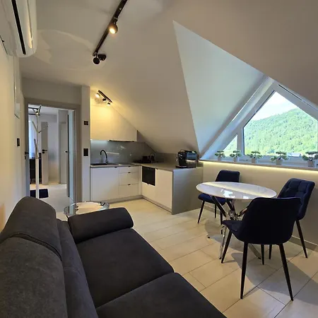 Sloneczny Brzeg - W Pieninach Apartment Kroscienko nad Dunajcem