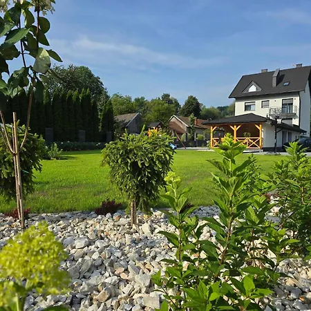 Sloneczny Brzeg - W Pieninach Kroscienko nad Dunajcem