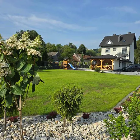 Apartment Sloneczny Brzeg - W Pieninach Kroscienko nad Dunajcem