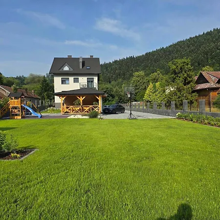 Apartment Sloneczny Brzeg - W Pieninach Kroscienko nad Dunajcem