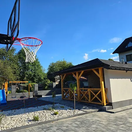 Sloneczny Brzeg - W Pieninach Apartment Kroscienko nad Dunajcem