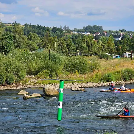 Sloneczny Brzeg - W Pieninach Kroscienko nad Dunajcem
